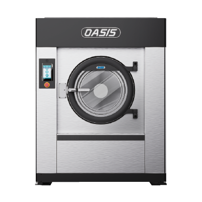 Oasis high-capacity washer extractor series laundry machine.